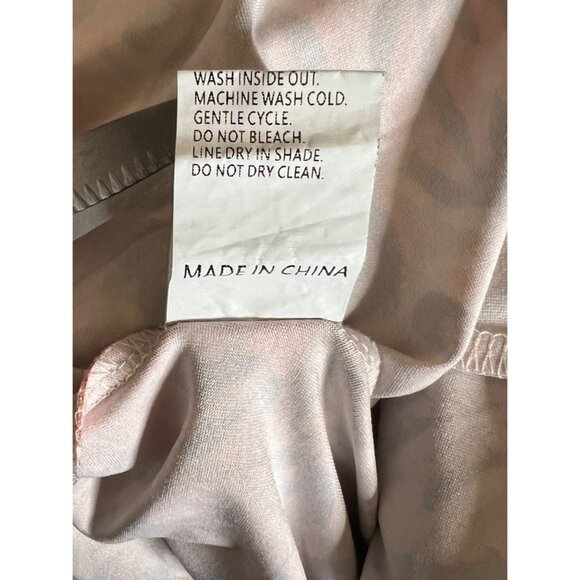 Bohemian Long Sleeve V-Neck Maxi Dress Large A Style Fall Comfortable - Picture 10 of 11